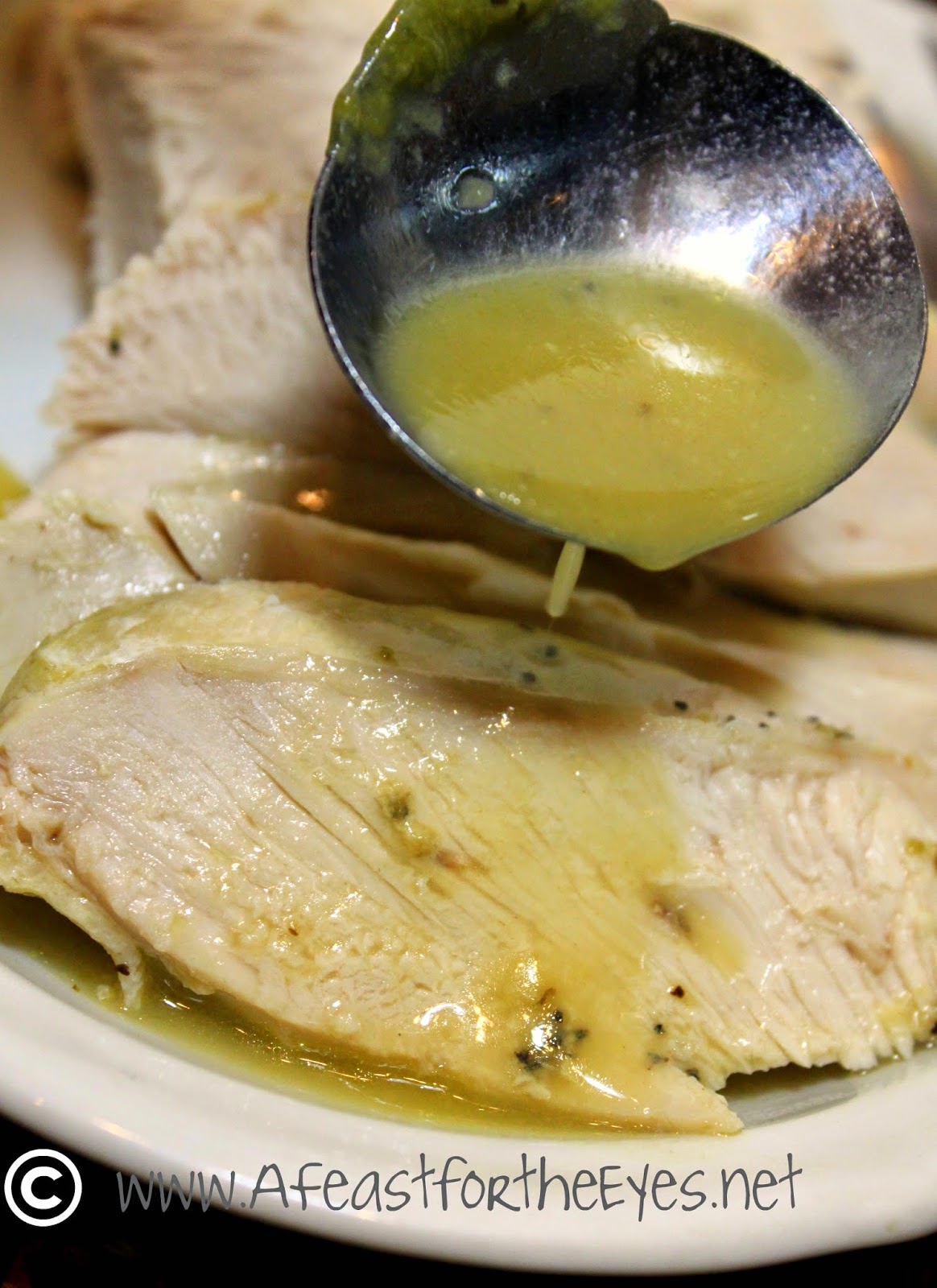 Slow Cooker Turkey Breast and Gravy (that almost makes itself!) A