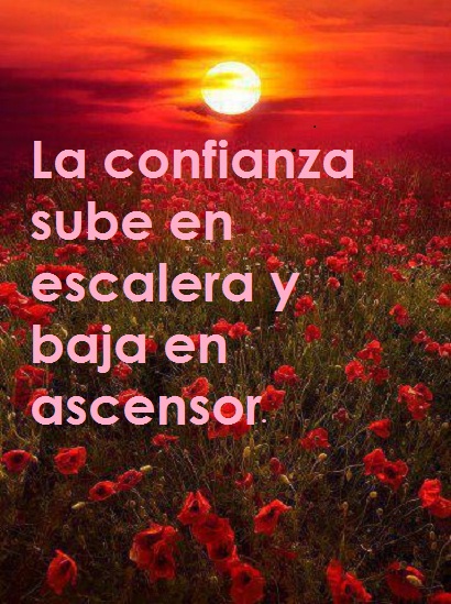IMAGEN CON FRASE ACERCA DE LA CONFIANZA