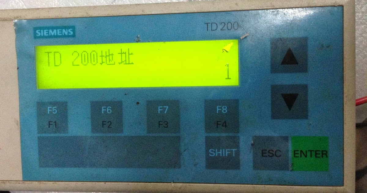Bob electronics: Siemens Simatic s7 TD200 6ES7272-0AA30-0YA0 need to