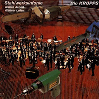 Cover of Stalhlwerksinfonie by Die Krupps