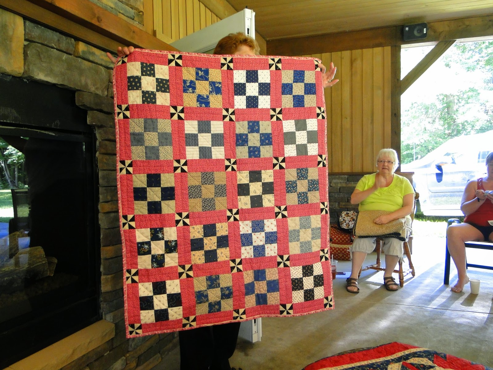 Heartspun Quilts Pam Buda More Goodies from Patchwork Garden Quilt Shop