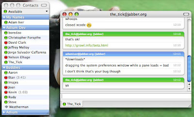 adium google talk adium google talk