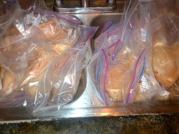 of Expressions ZayconFoods 40lbs of chicken