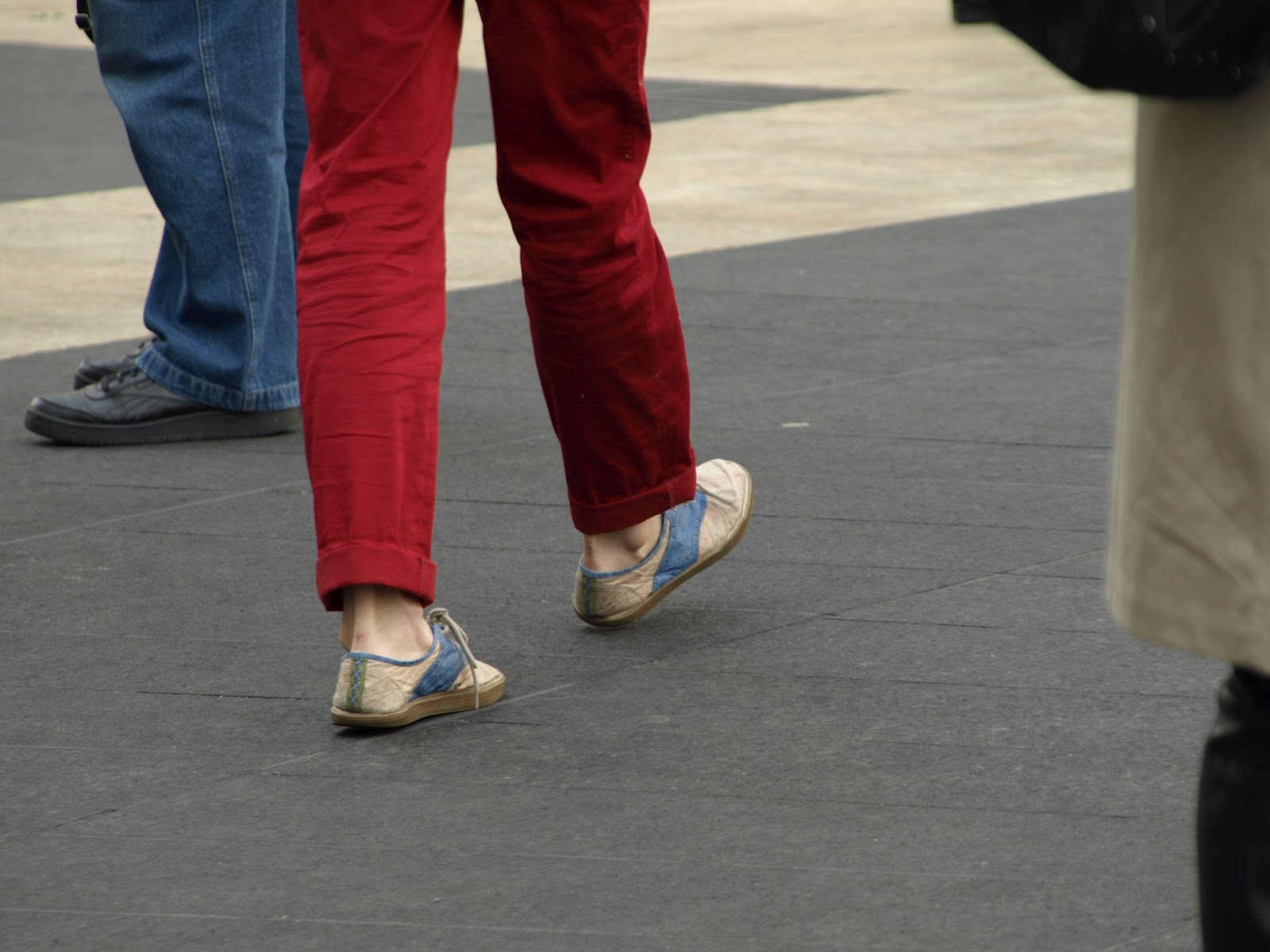 Finding Soul Balance I can see your ankles