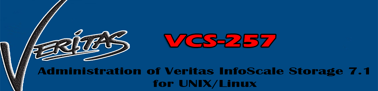 VCS-257 Dumps
