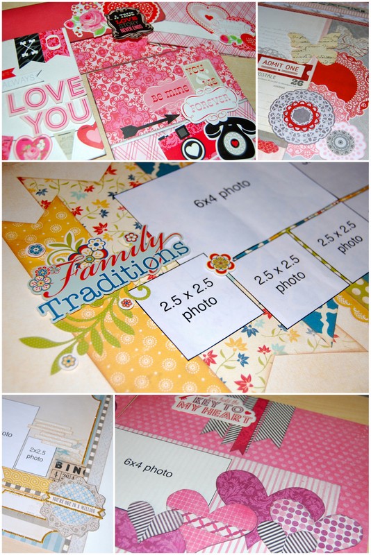 SCRAPBOOK GENERATION Kit clubs