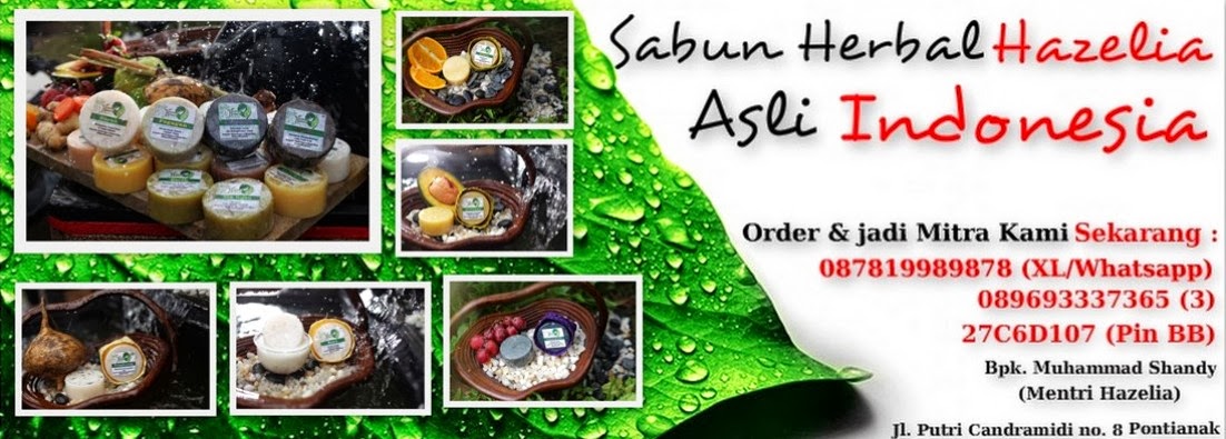 Sabun Herbal | Sabun Herbal Hazelia | Sabun Herbal Solo | Produsen Sabun Herbal