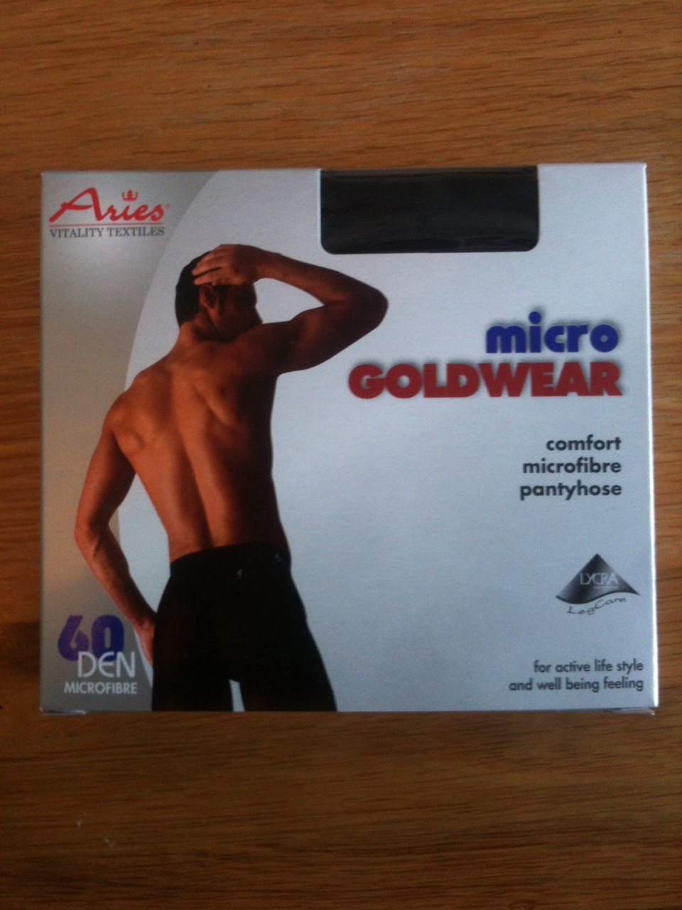 Hosiery For Men Just arrived Aries 60 denier men's tights and 140