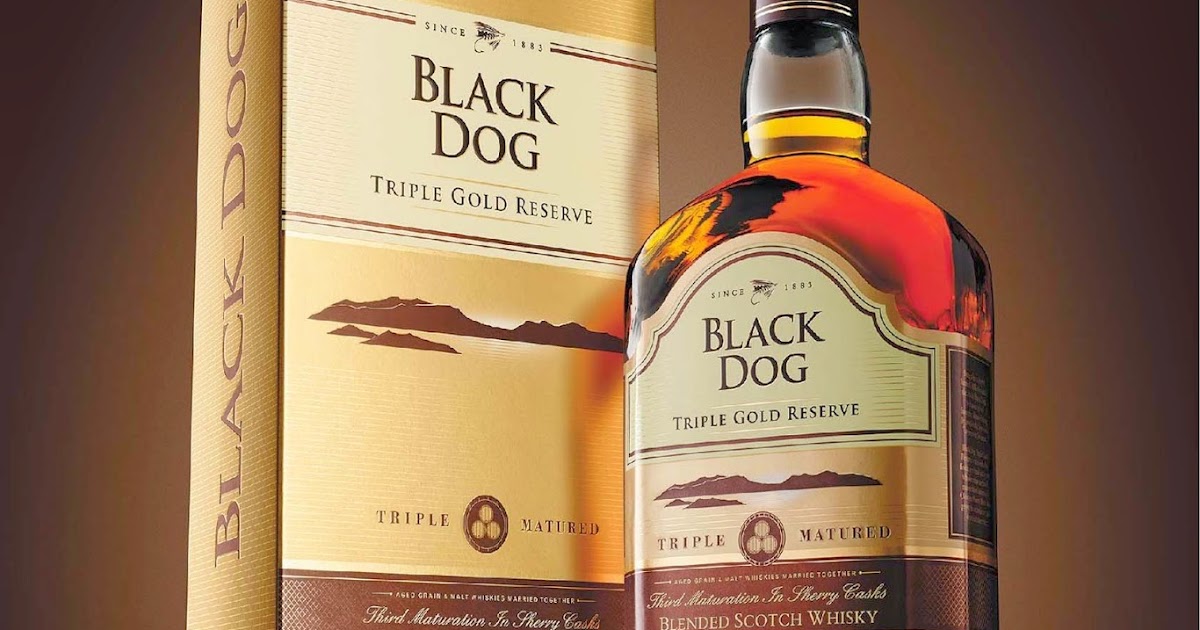 Magic in the Casks Black Dog Triple Gold Reserve