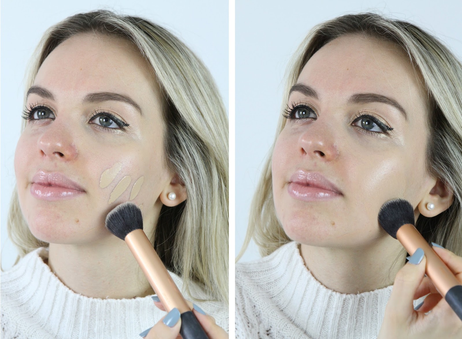 SPONSORED THE FLAWLESS BASE WITH VICHY DERMABLEND