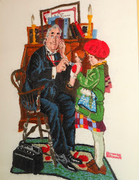 Norman Rockwell's Doctor and the Doll