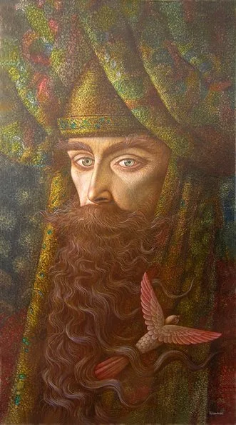 Hernán Valdovinos 1948 | Magical Realism painter