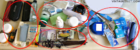 Spring Cleaning: Creating an Organized Bathroom Drawer! on Diane's Vintage Zest!