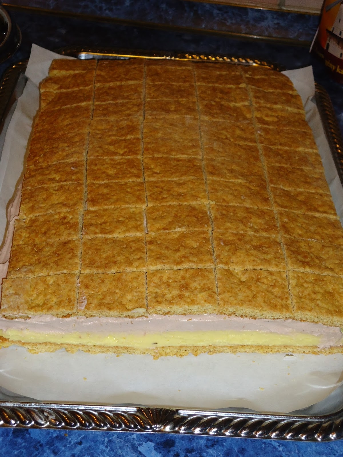 GasztroAndi: Kakaóhabos mézes-krémes