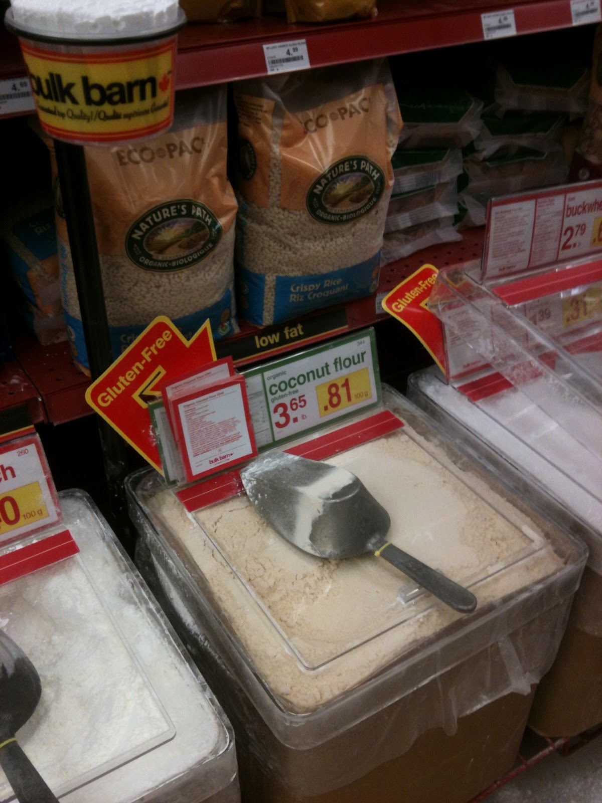 Cooking for Change Demolishing Illness with Diet Bulk Barn & Gluten