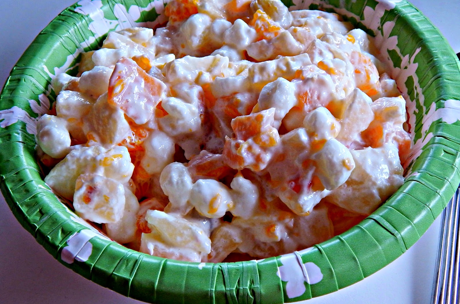 Kandy's Kitchen Kreations Mom's Marshmallow Fruit Salad