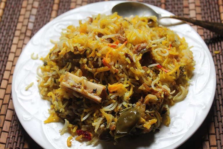 Easy Mutton Dum Biryani Recipe Lamb Biryani Recipe Yummy Tummy