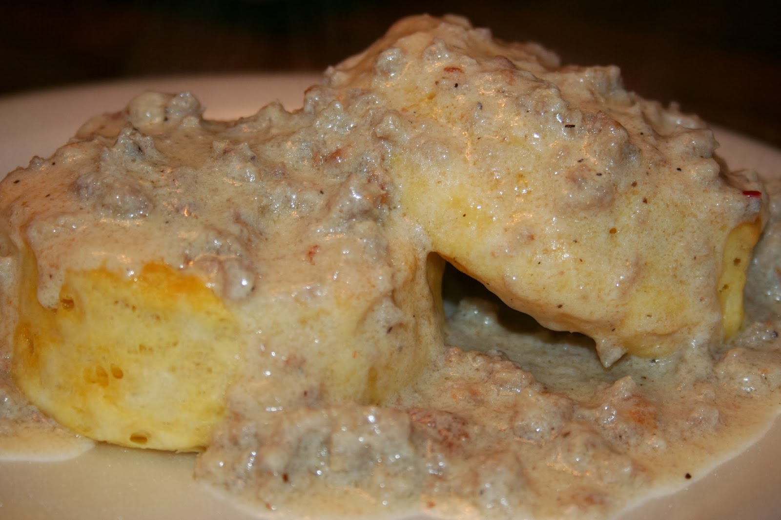 Turley Family Sunday Biscuit & Gravy, Bagels