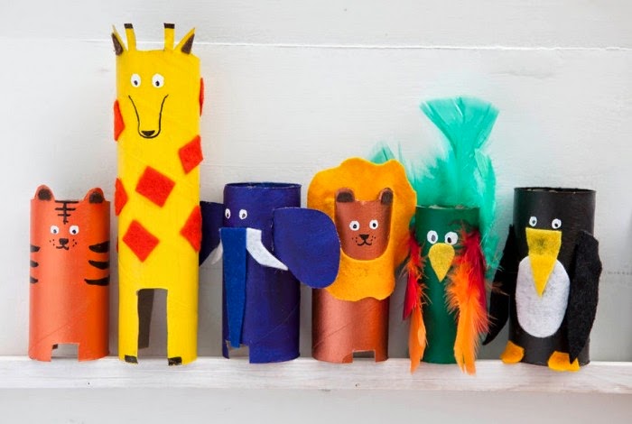 cute animals craft for kids