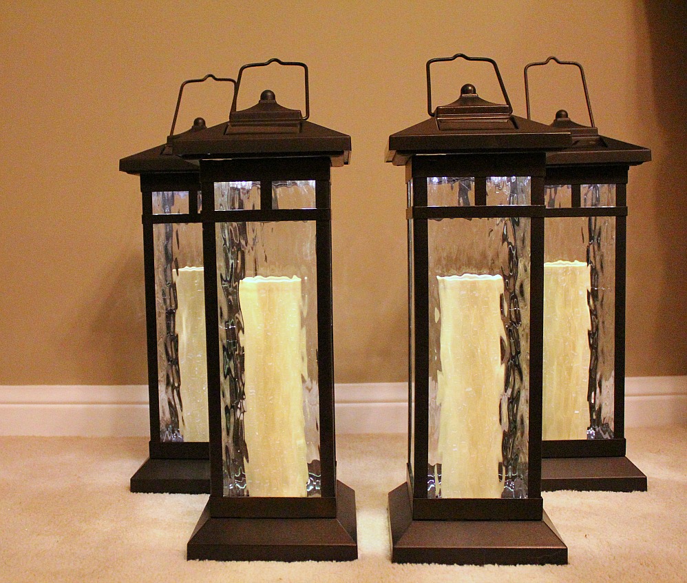 Turtles and Tails Solar Lanterns = Glowy Backyard