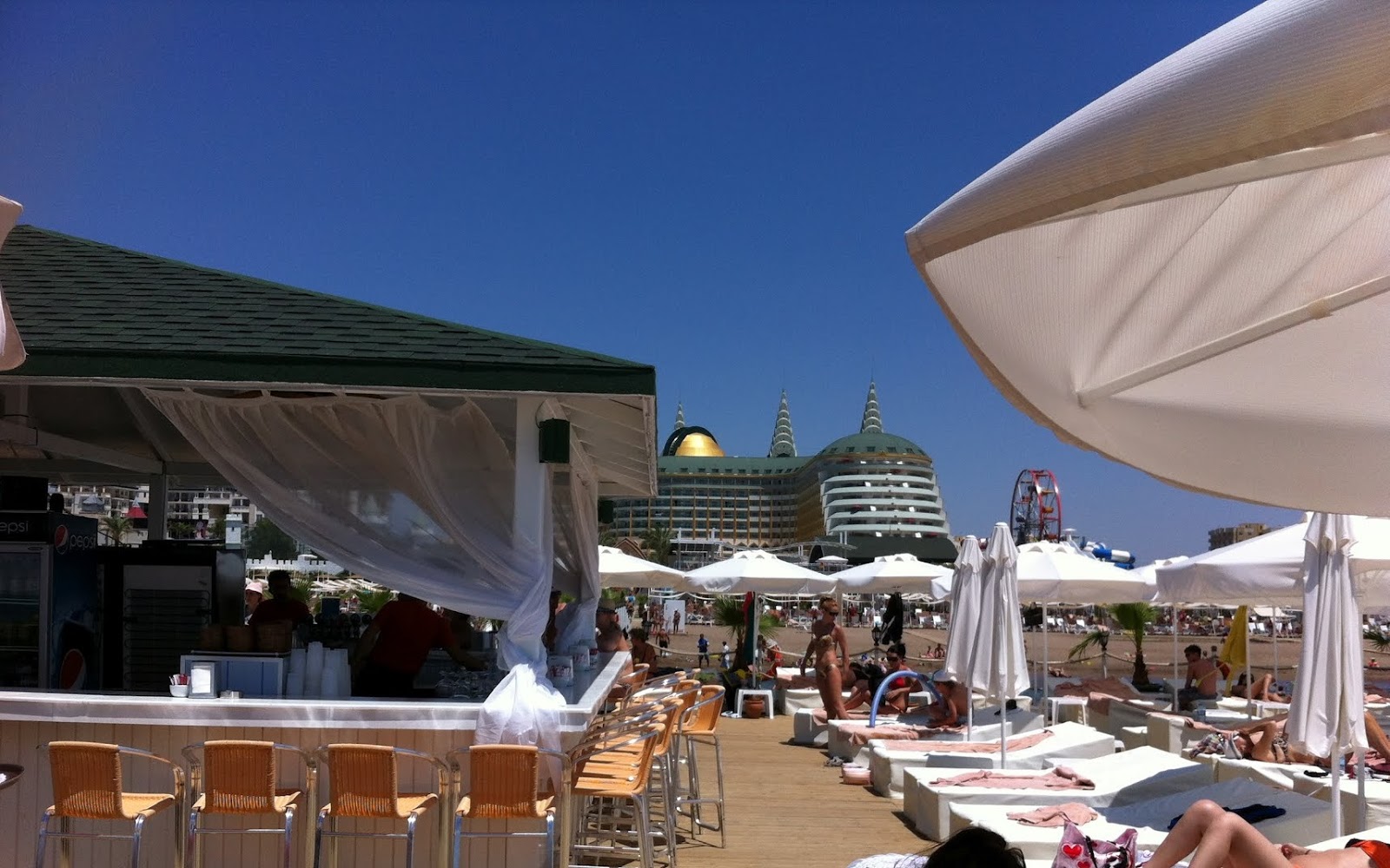 The Desktop Traveller Turkey Antalya Delphin Imperial Hotel Lara