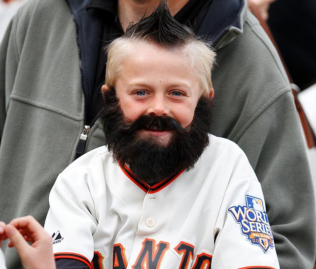 Baseball Beard