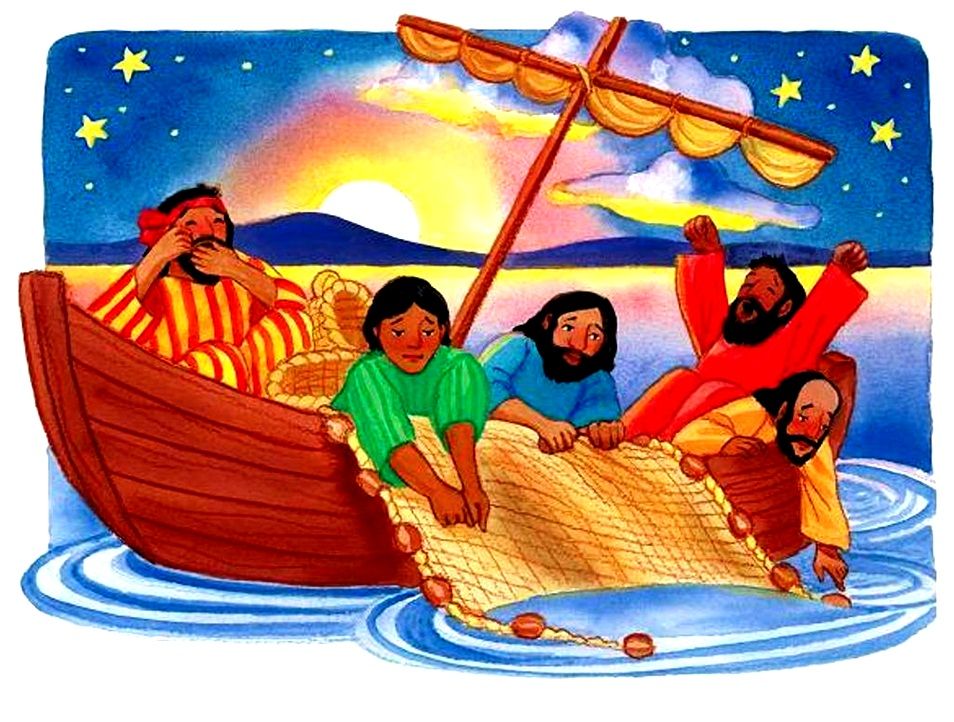 SGBlogosfera. Amigos de Jesús: &quot;LA PESCA MILAGROSA&quot;: RELATO