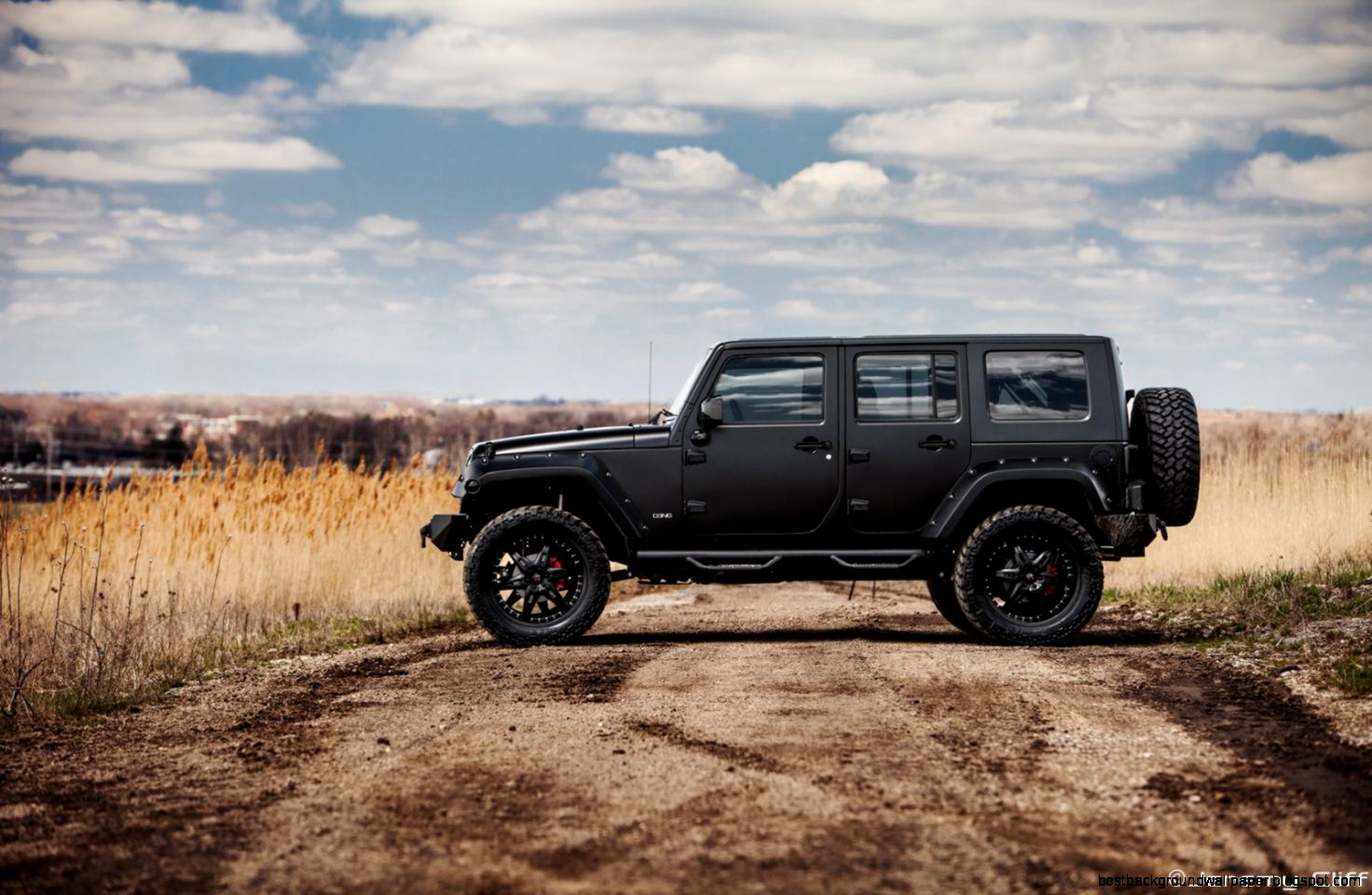 Supercharged Jeep Wrangler black suv car wallpaper  1600x1067 Supercharged Jeep Wrangler black suv car wallpaper  1600x1067