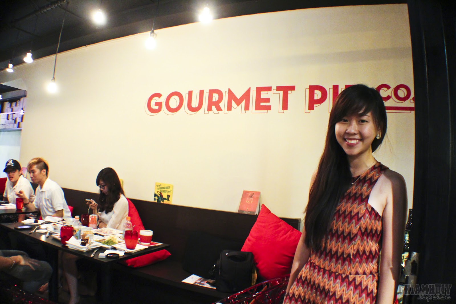 The Gourmet Pie Company! Sponsored Celine Chiam Singapore