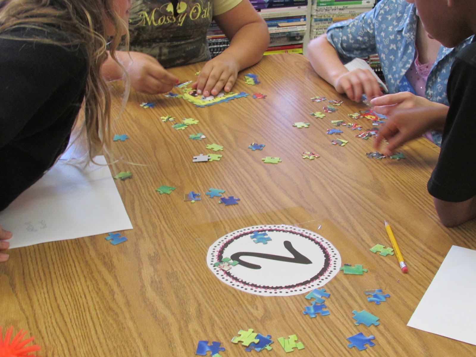 Growing a STEM Classroom Puzzle Building STEM Challenge