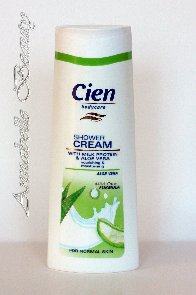 Annabelle Beauty Cien bodycare. Shower cream with milk protein and
