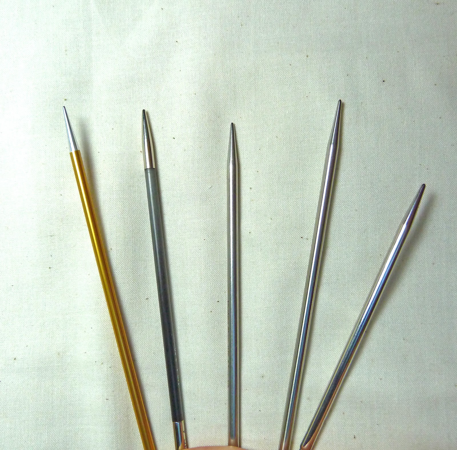 Circular Knitting Needle Comparison