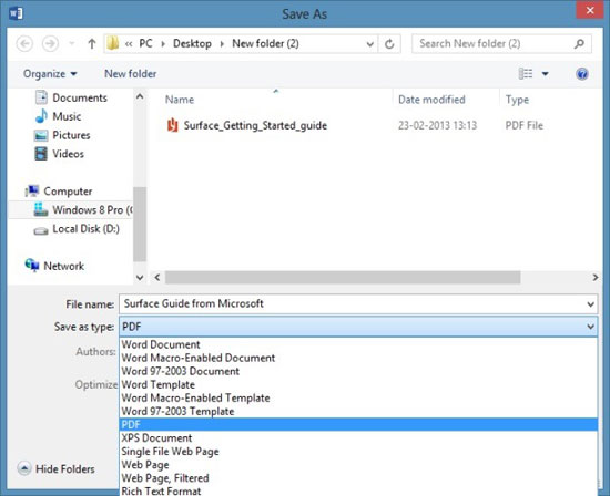 cara crop file pdf