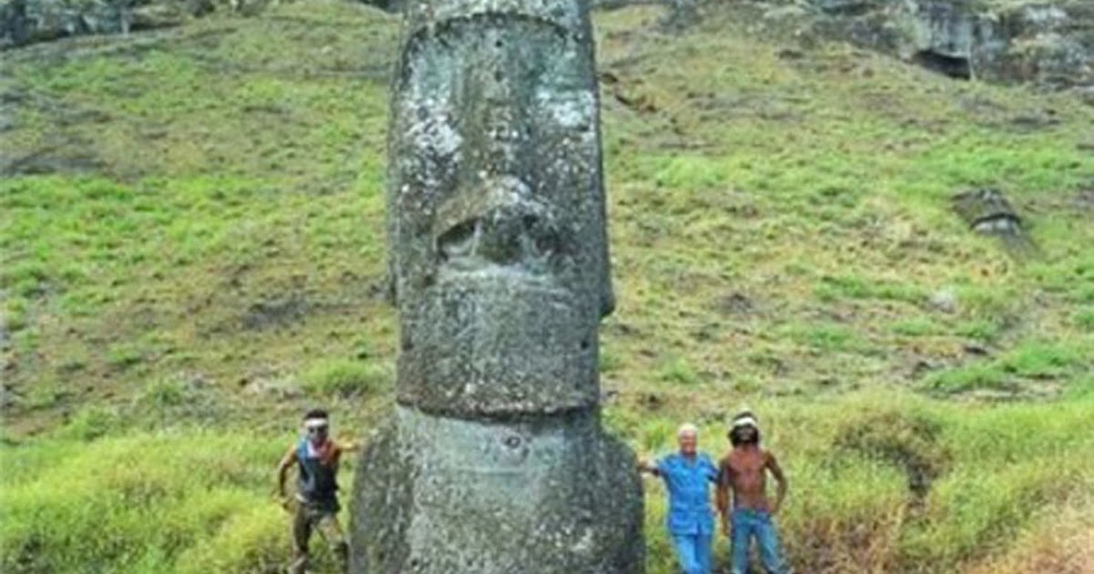 Ghost Hunting Theories Unexplained Easter Island