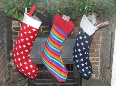 Christmas stockings