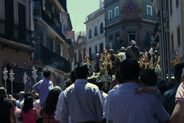 Corpus Christi procession, Sevilla