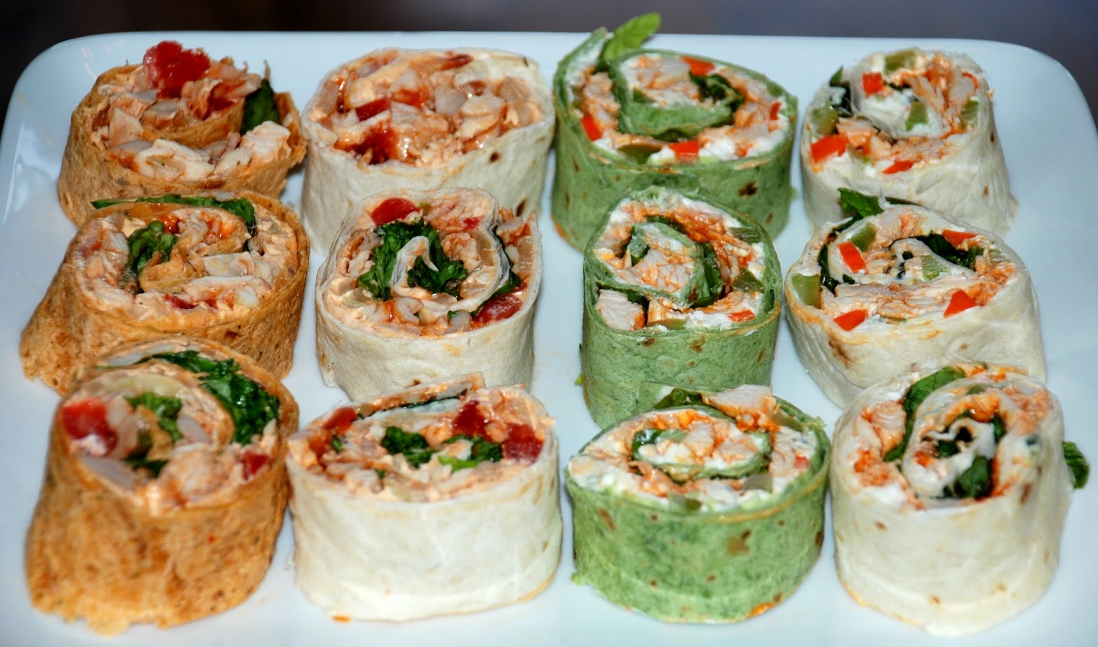 Living Rancho Delux Frank's Red Hot Sauce Chicken Roll Ups