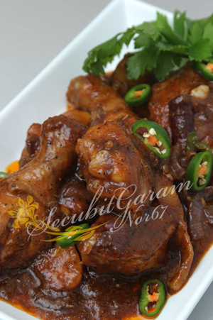 Secubit Garam Bistik Ayam