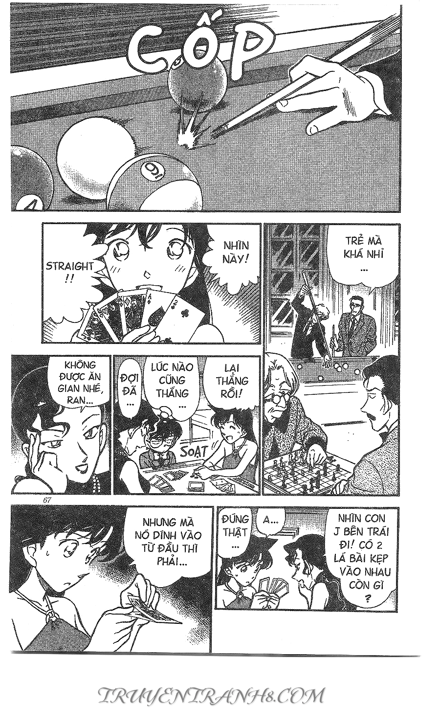Detective Conan Chap 299 - Truyen.Chap.VN