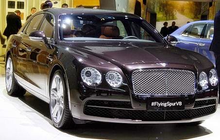 Car Drive And Feature 2015 Bentley Flying Spur Design And