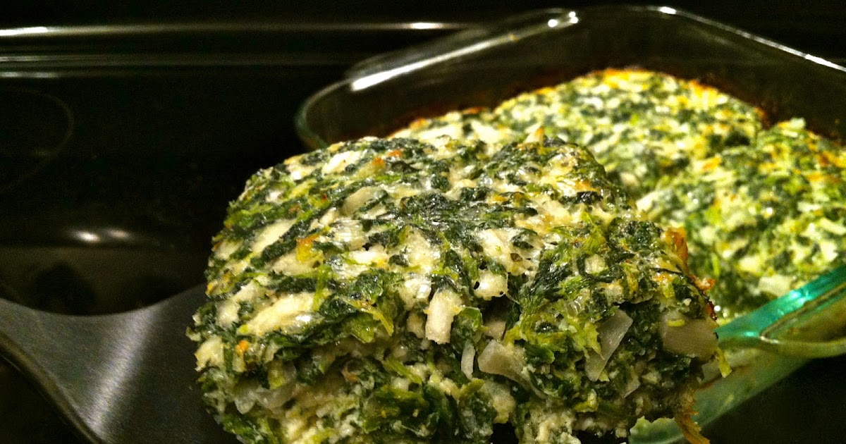 Delaine's Skinny Delights Spinach Cottage Cheese Quiche