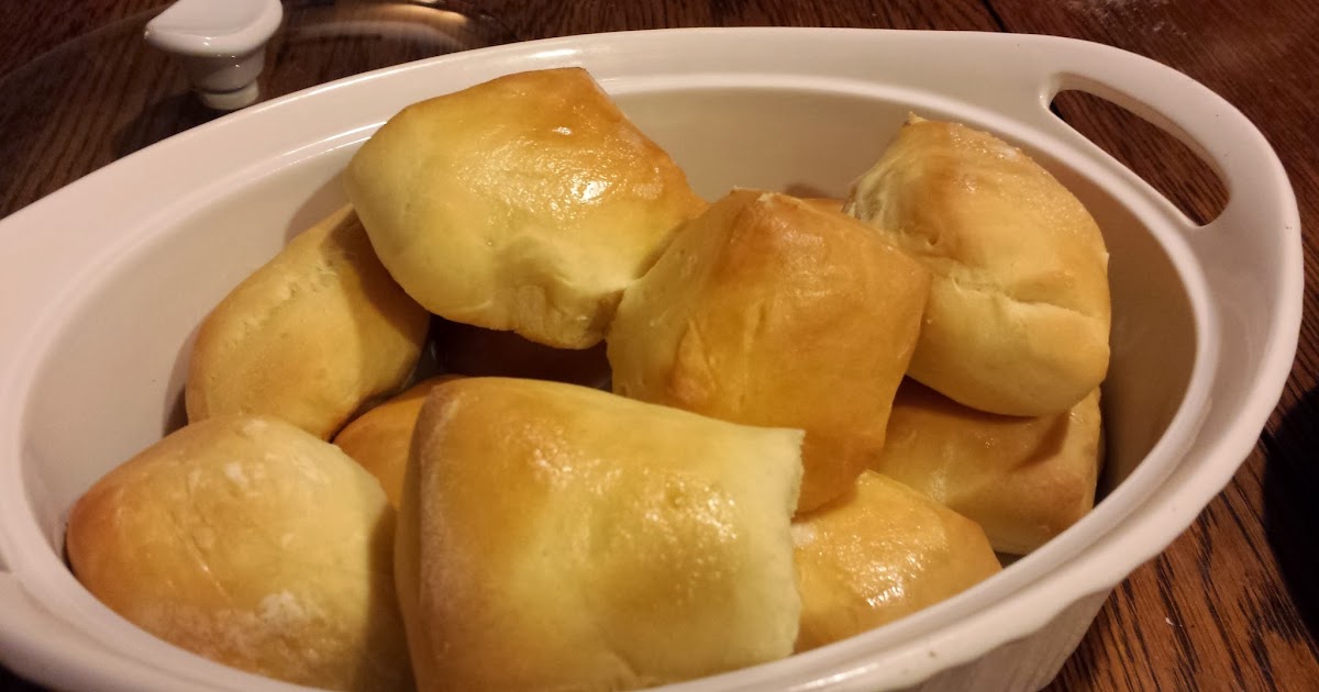 Another Alleged Food Blog Delicious dinner rolls, Texas Roadhouse Style