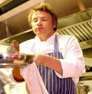 visita a Jamie Oliver