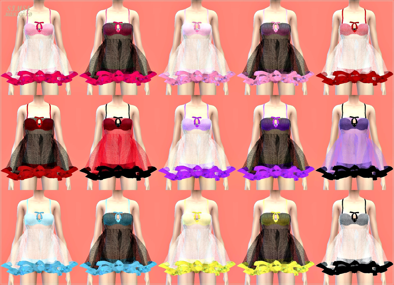 Sims 4 CC's The Best Baby Doll by Marigold