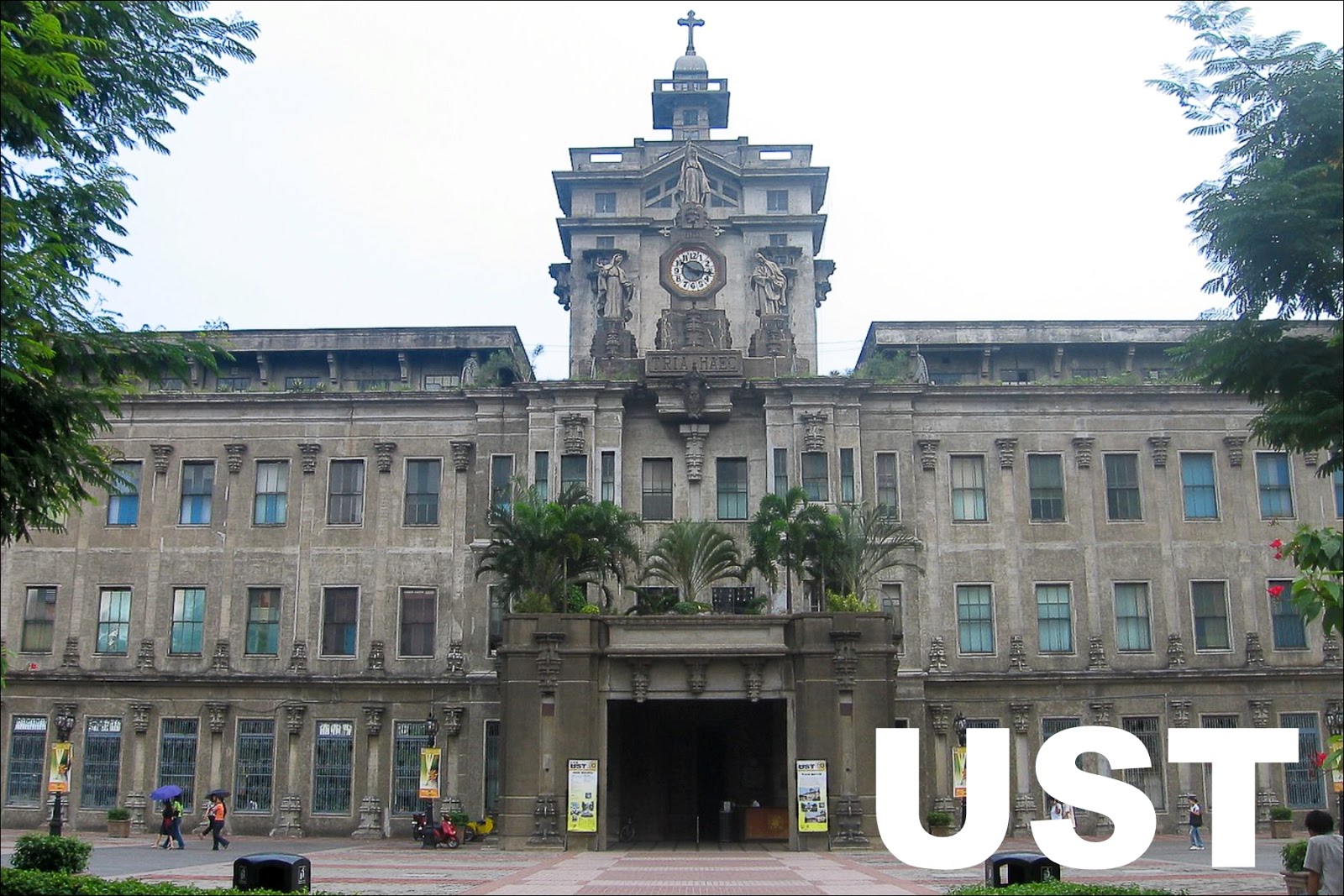 Ust Main Building