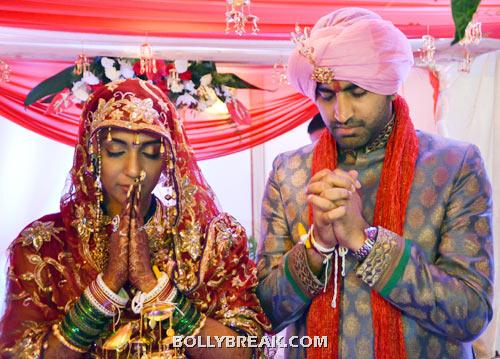 Shveta Salve, Harmeet Sethi - (9) - Shveta Salve Wedding Pics