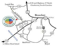 Map and Directions to Habersham Marketplace