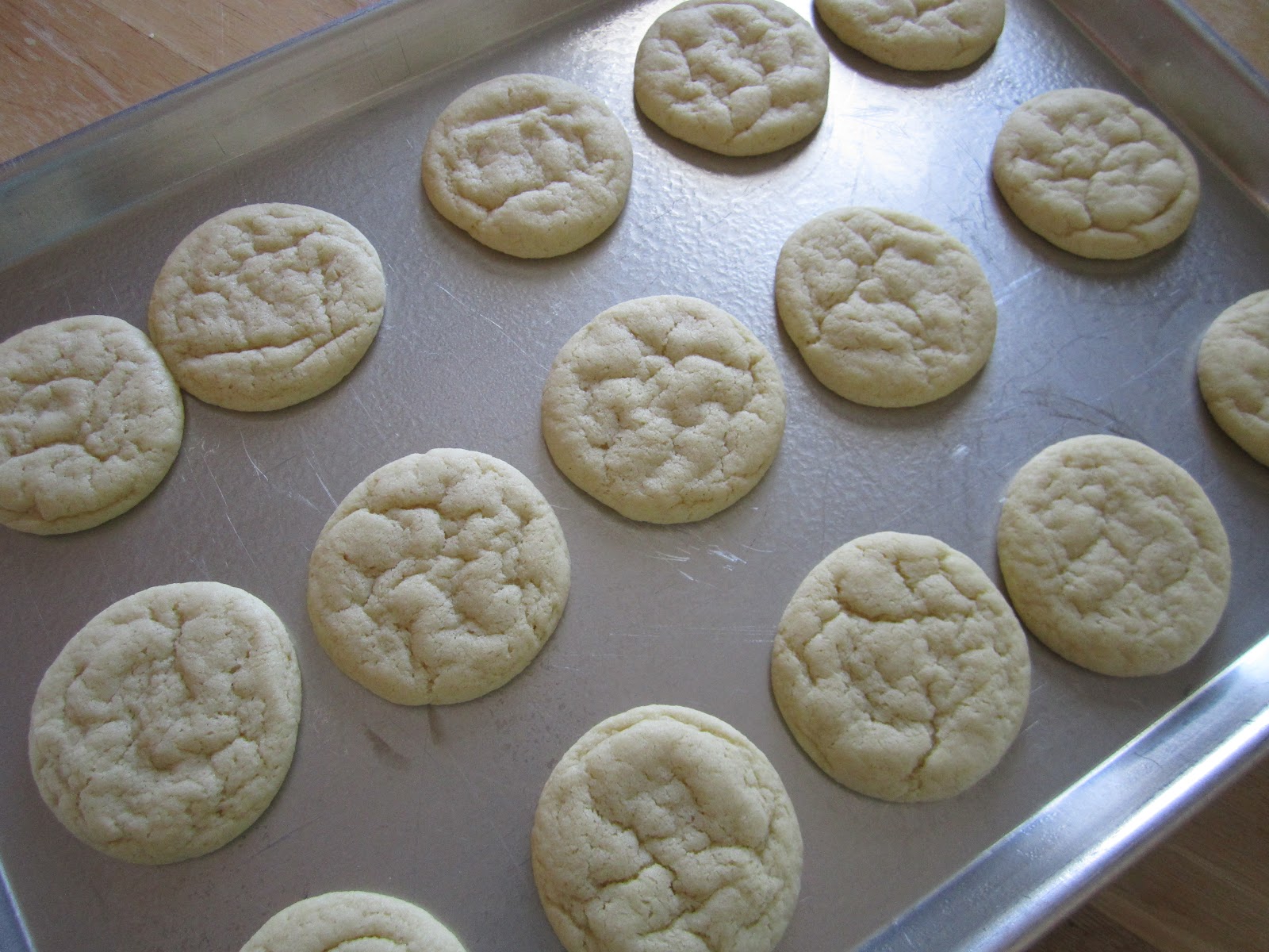 Time For Supper! Easy Almond Sugar Cookies