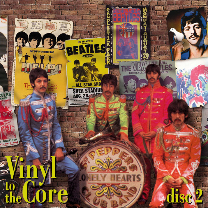 The Beatles/Acetates Vol.2 | Vinyl bootleg of The Beatles