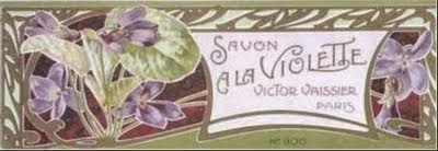 Savon à la violette